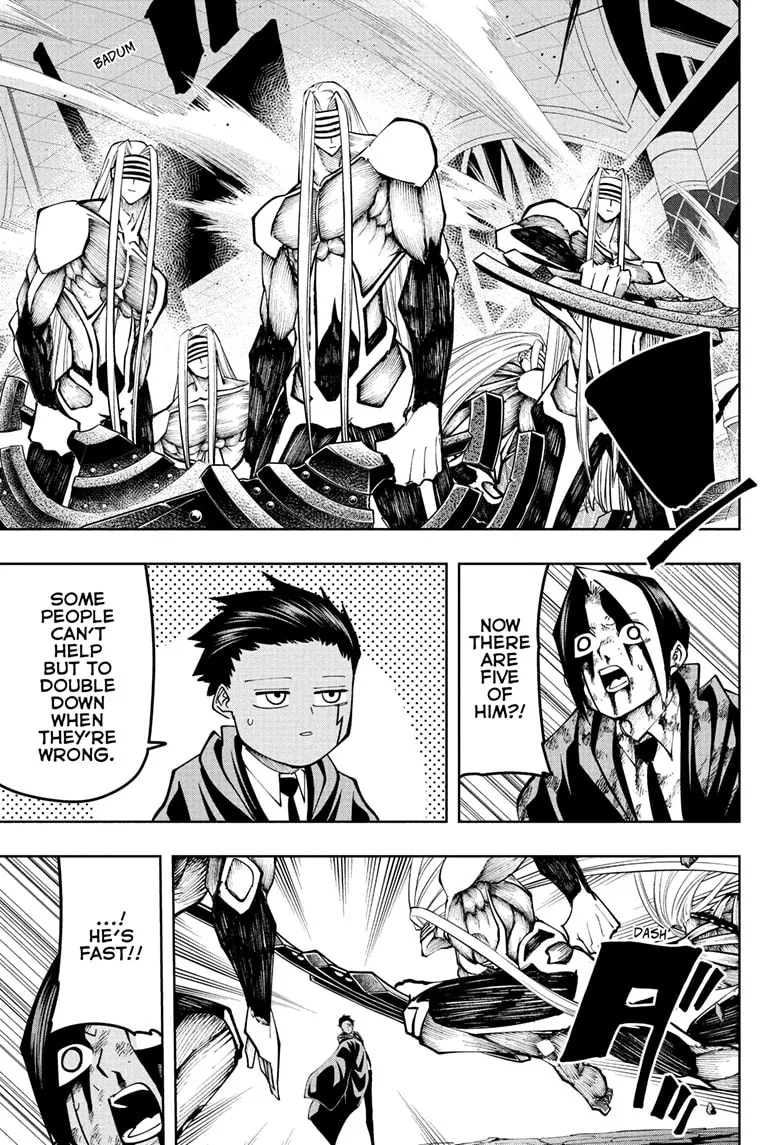 Mashle: Magic and Muscles