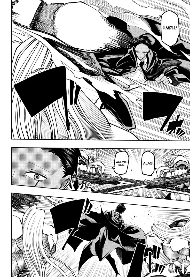 Mashle: Magic and Muscles