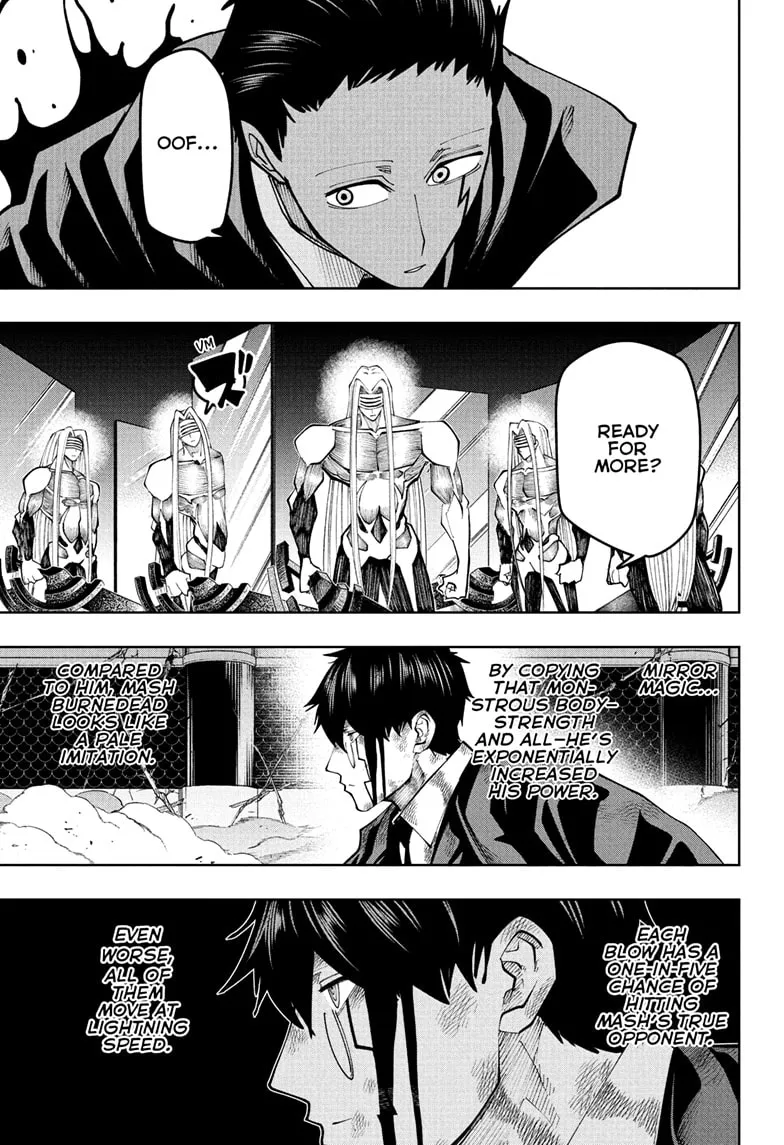 Mashle: Magic and Muscles