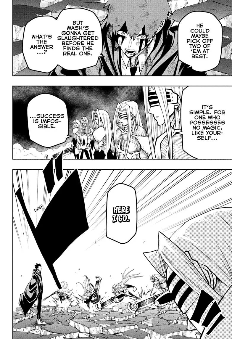 Mashle: Magic and Muscles