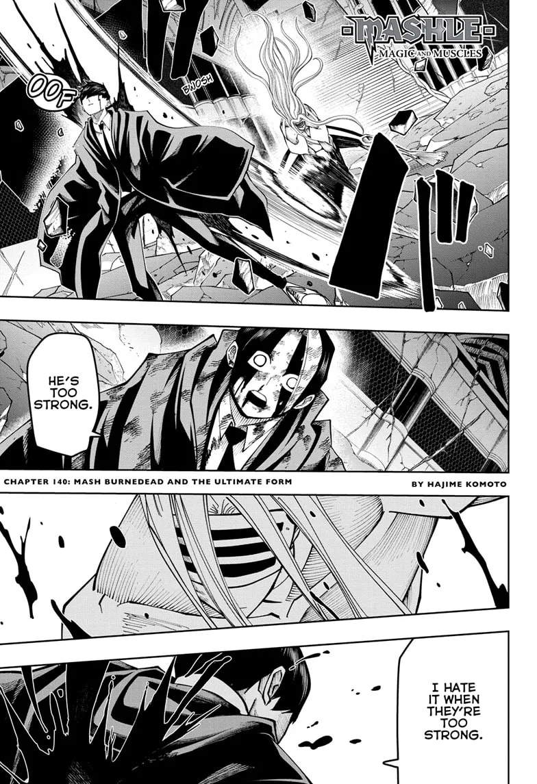 Mashle: Magic and Muscles