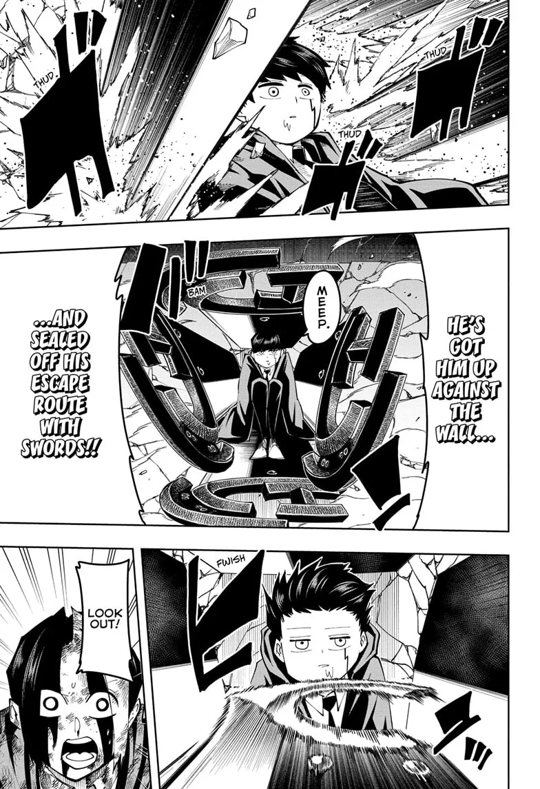 Mashle: Magic and Muscles