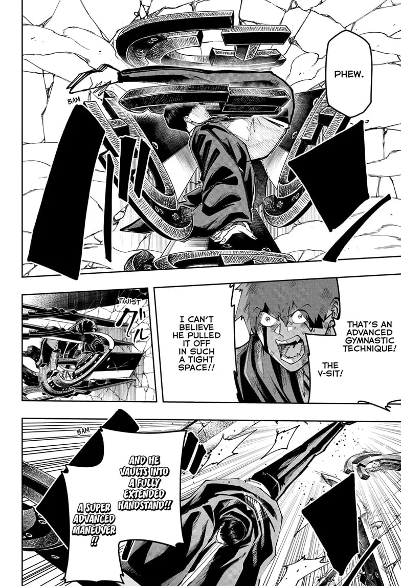 Mashle: Magic and Muscles