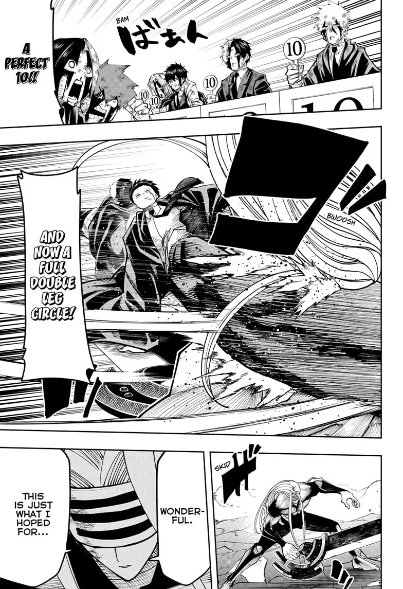 Mashle: Magic and Muscles