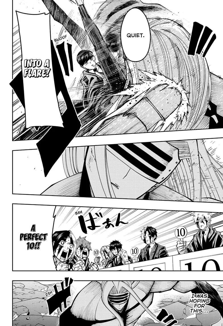 Mashle: Magic and Muscles