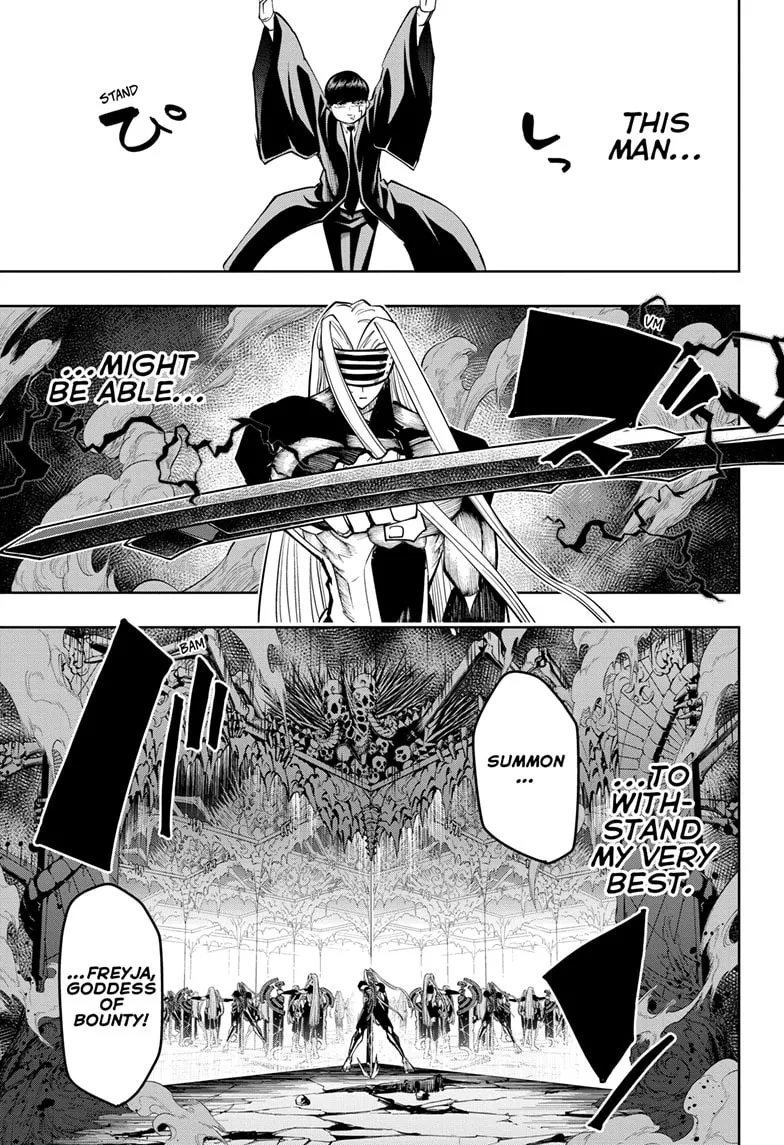 Mashle: Magic and Muscles