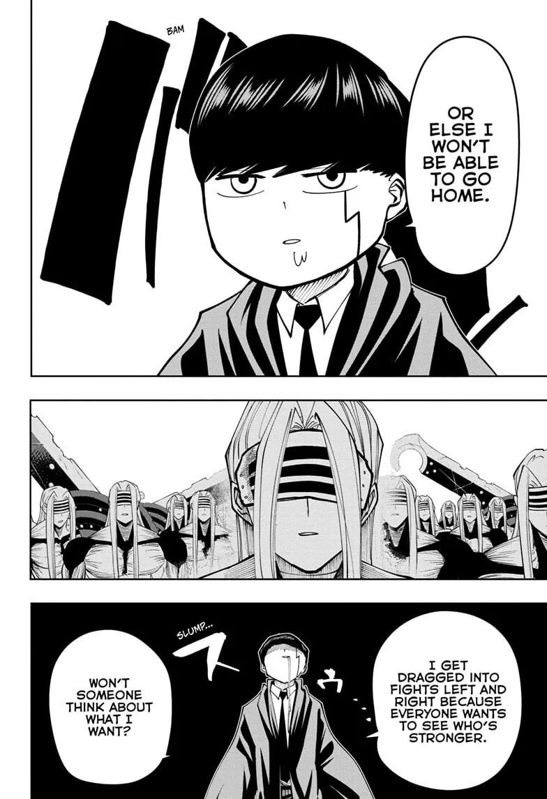 Mashle: Magic and Muscles