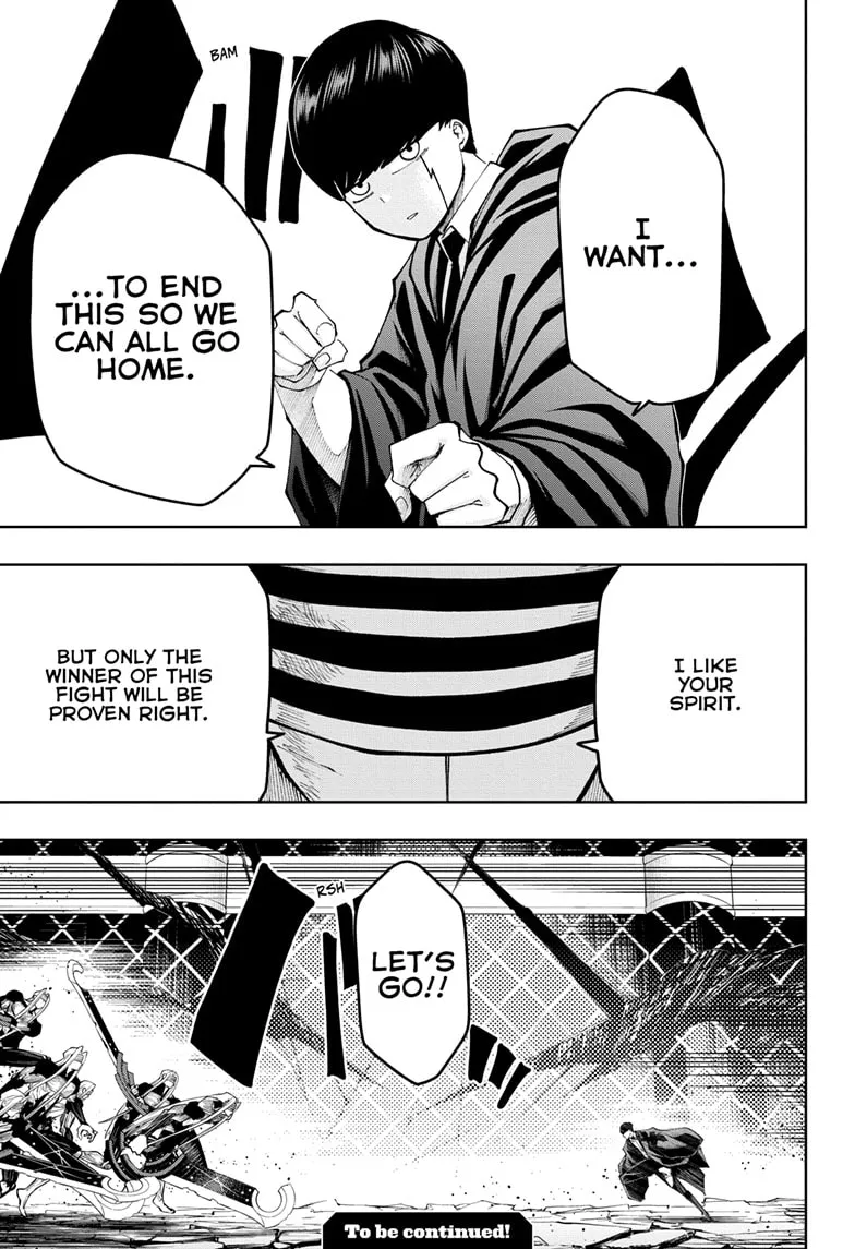 Mashle: Magic and Muscles