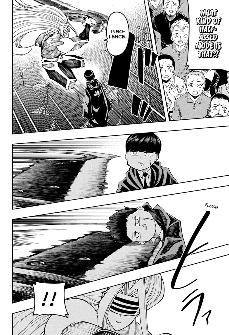 Mashle: Magic and Muscles