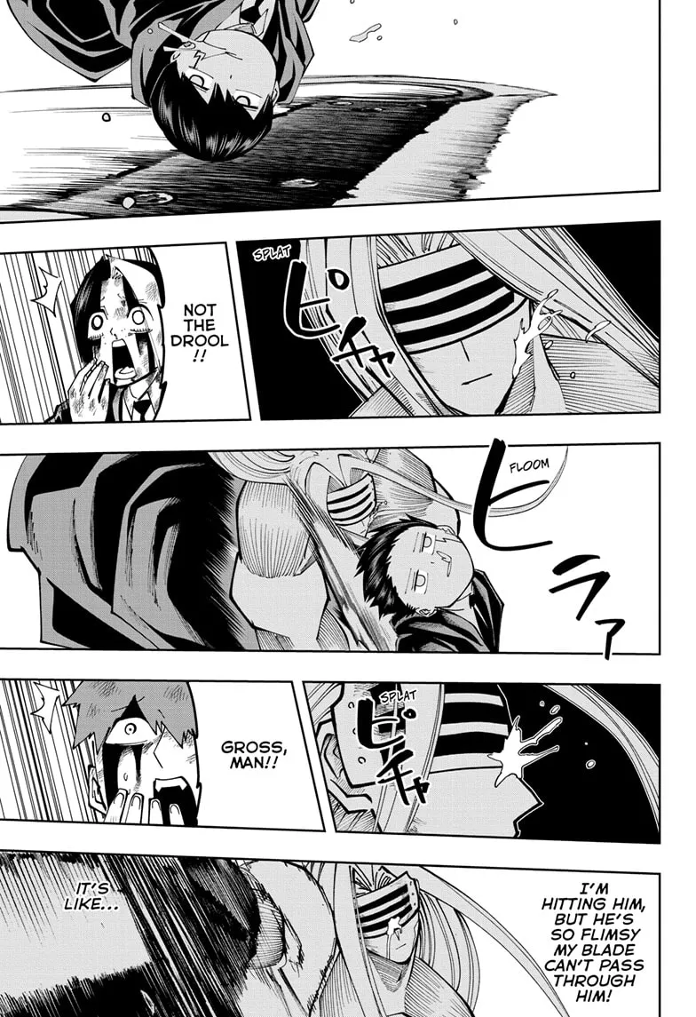 Mashle: Magic and Muscles