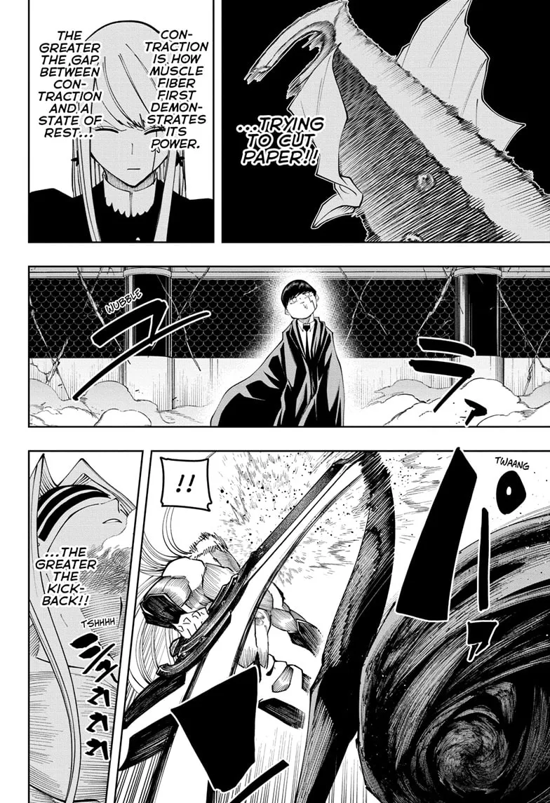 Mashle: Magic and Muscles