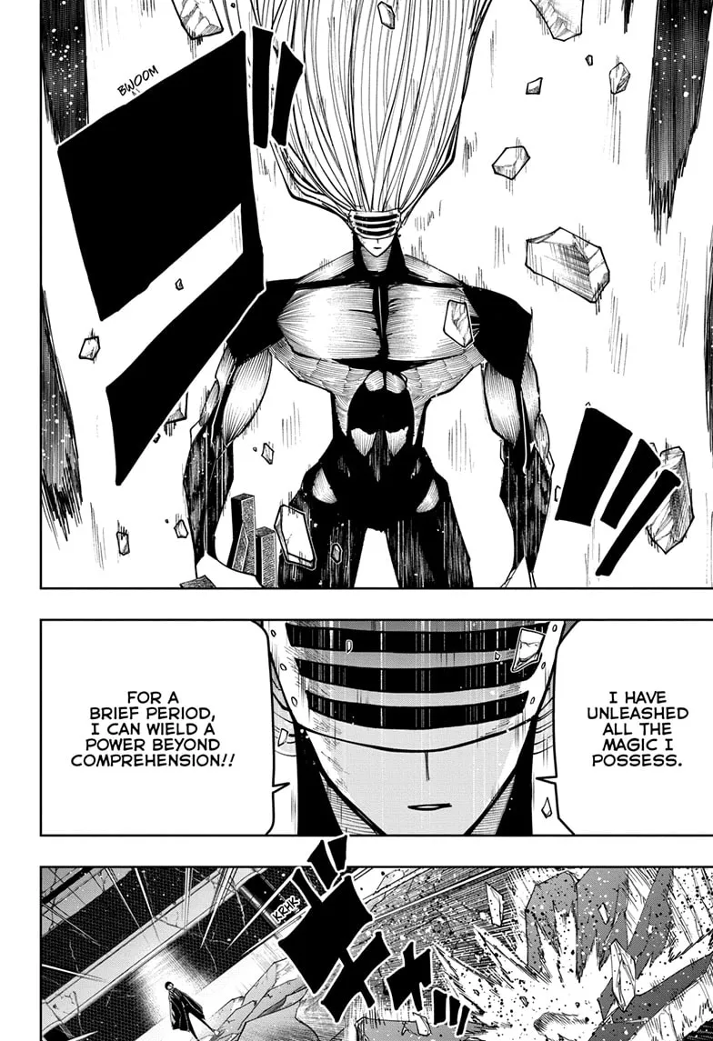 Mashle: Magic and Muscles