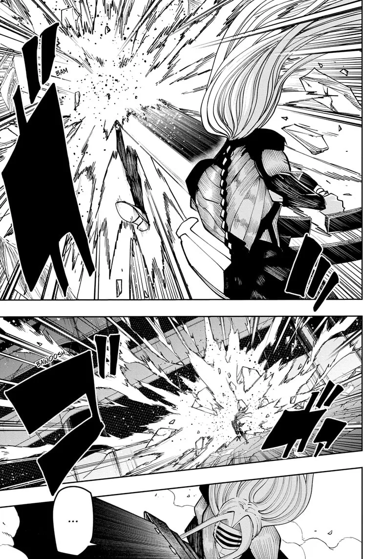 Mashle: Magic and Muscles