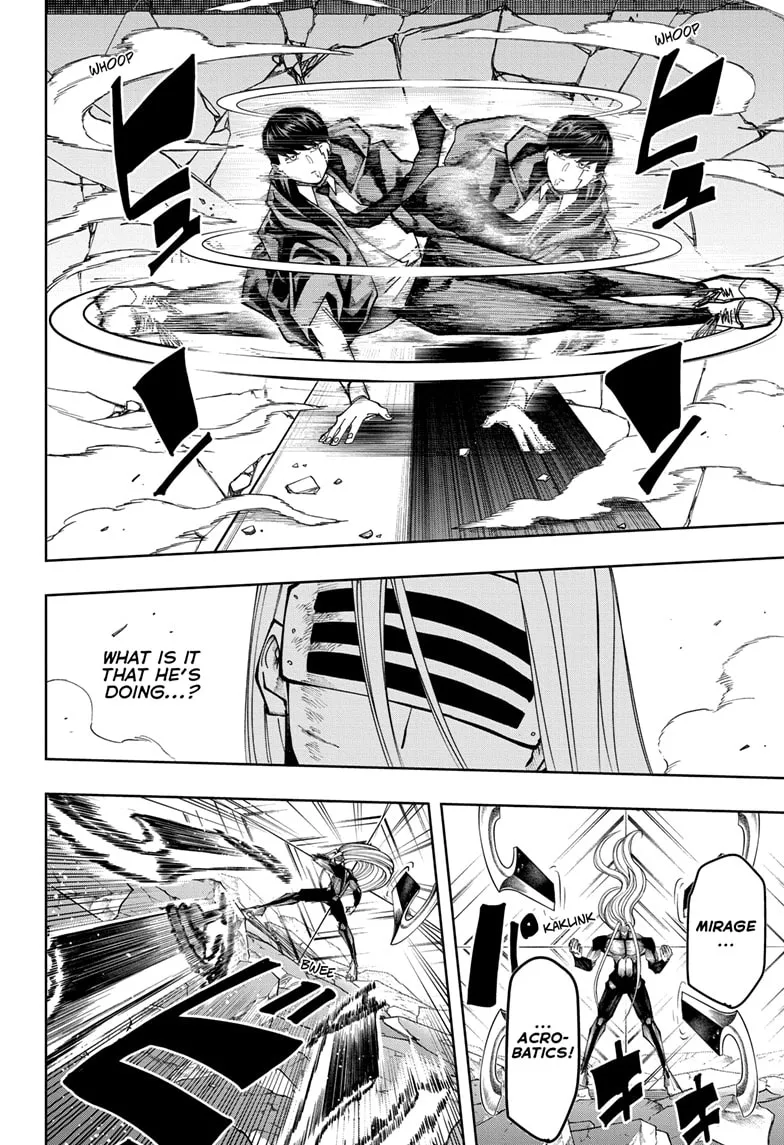 Mashle: Magic and Muscles