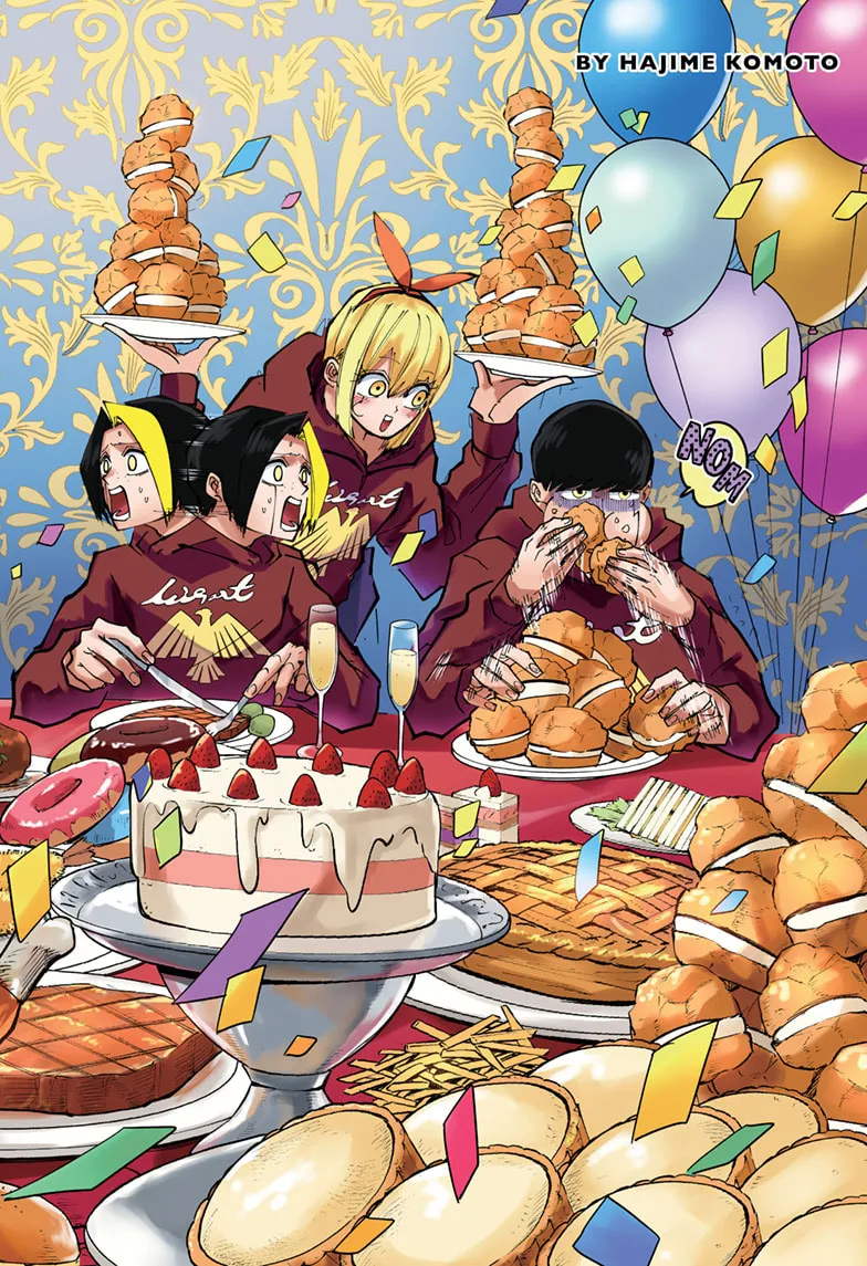 Mashle: Magic and Muscles