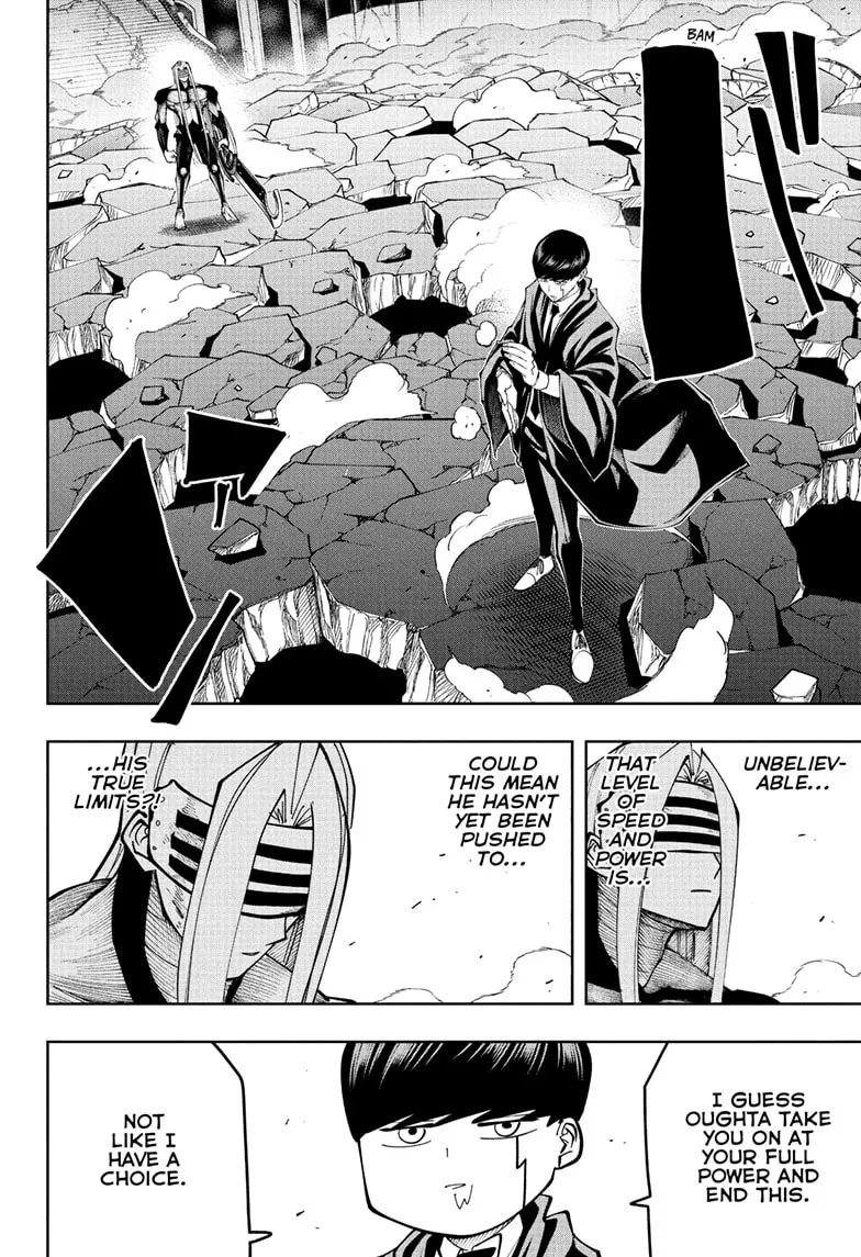 Mashle: Magic and Muscles