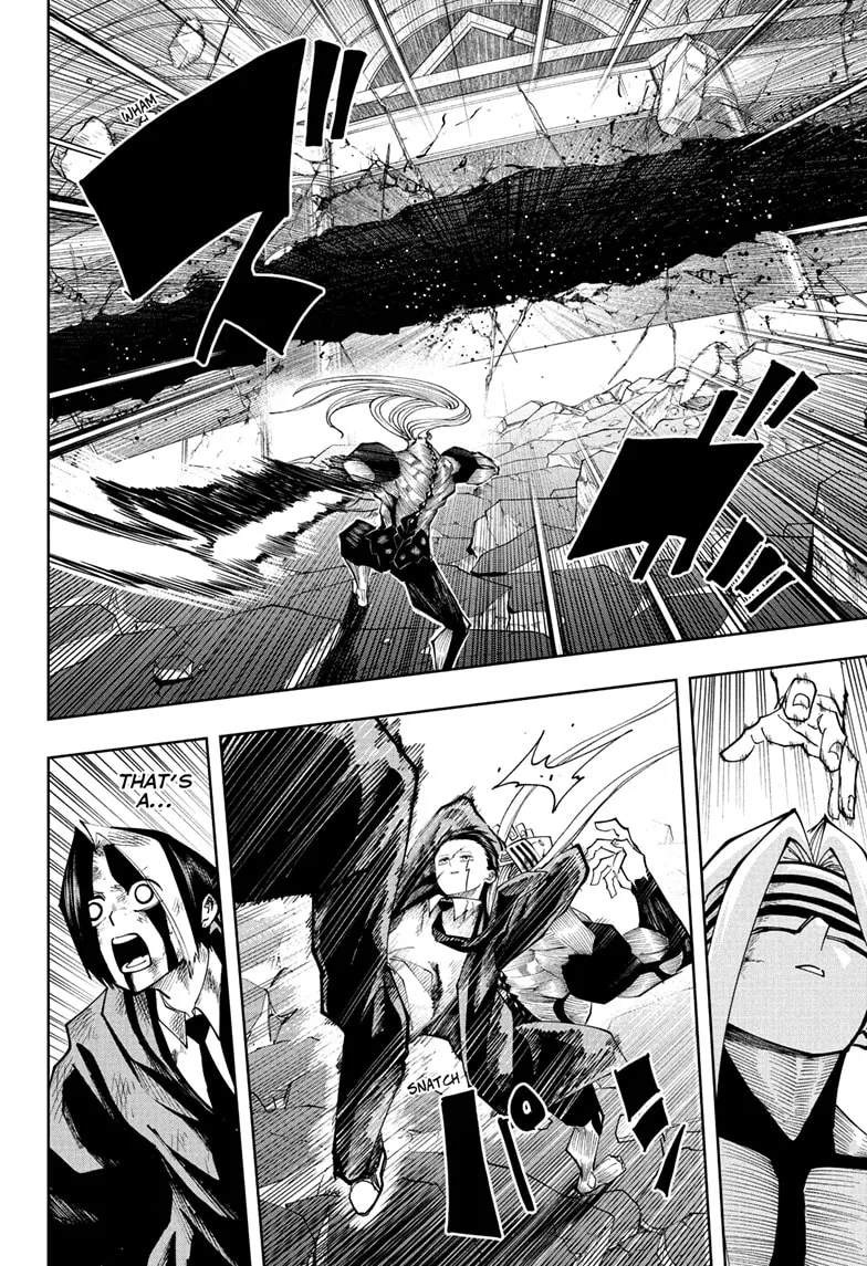 Mashle: Magic and Muscles