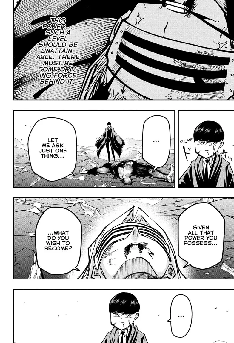 Mashle: Magic and Muscles