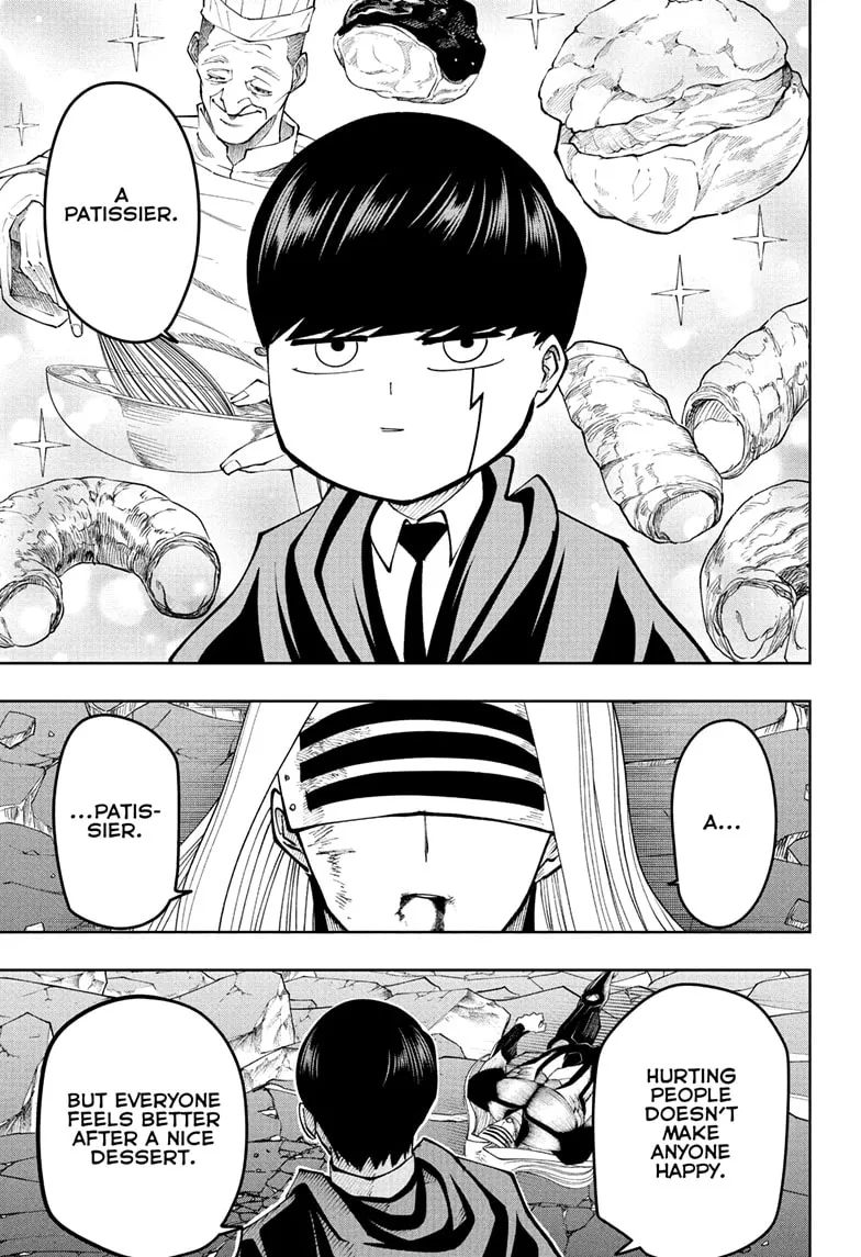 Mashle: Magic and Muscles