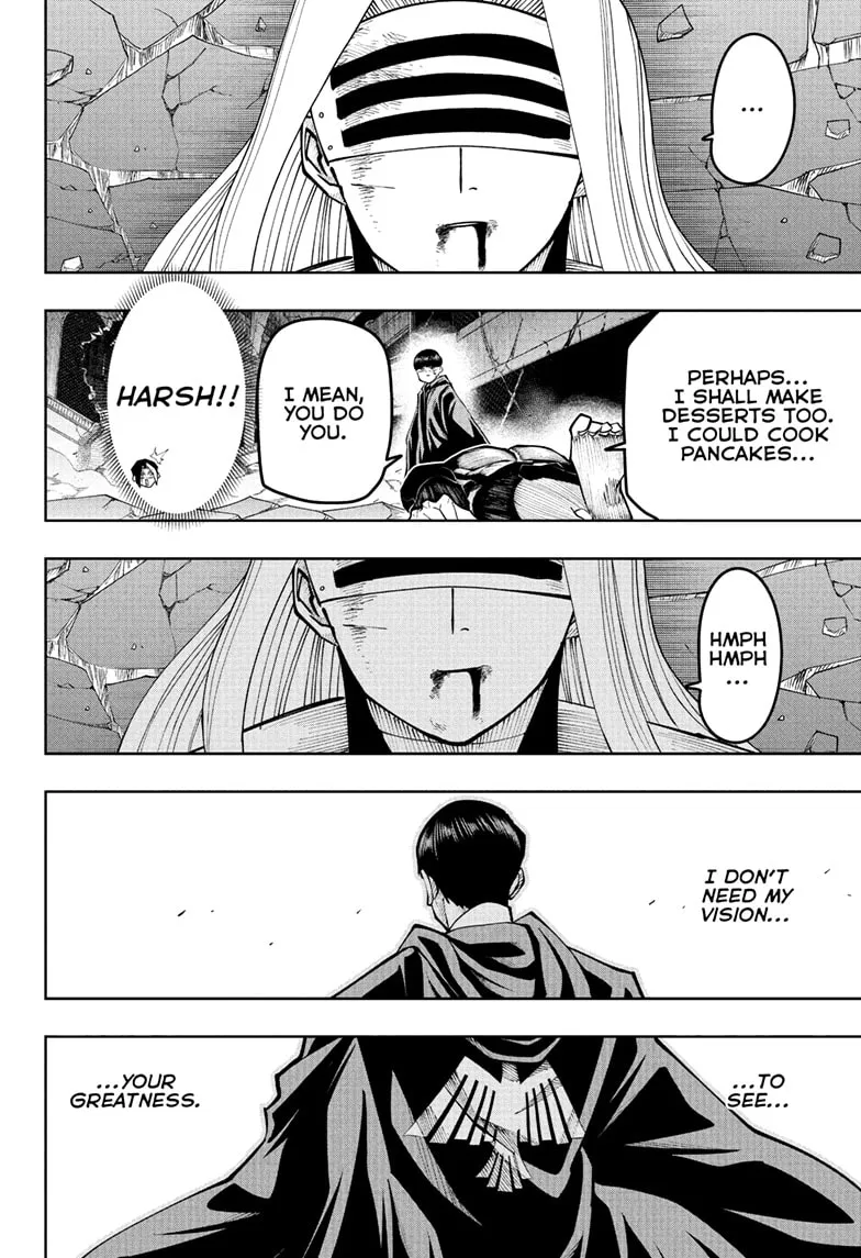 Mashle: Magic and Muscles