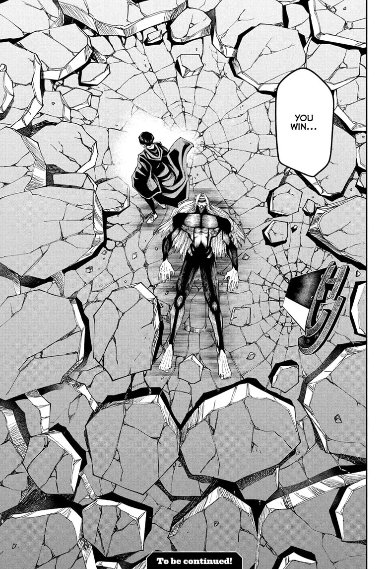 Mashle: Magic and Muscles