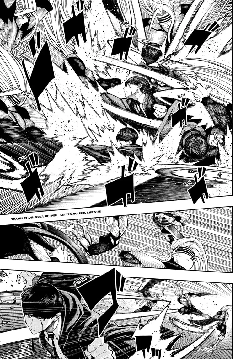 Mashle: Magic and Muscles