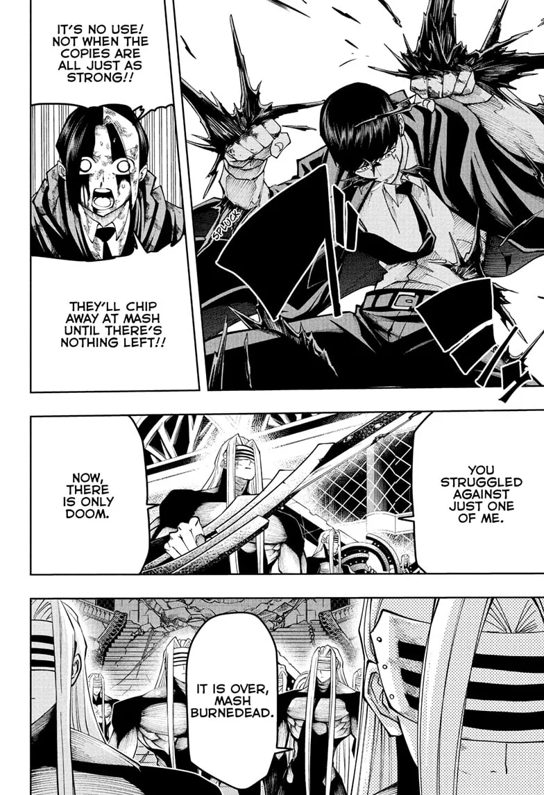 Mashle: Magic and Muscles