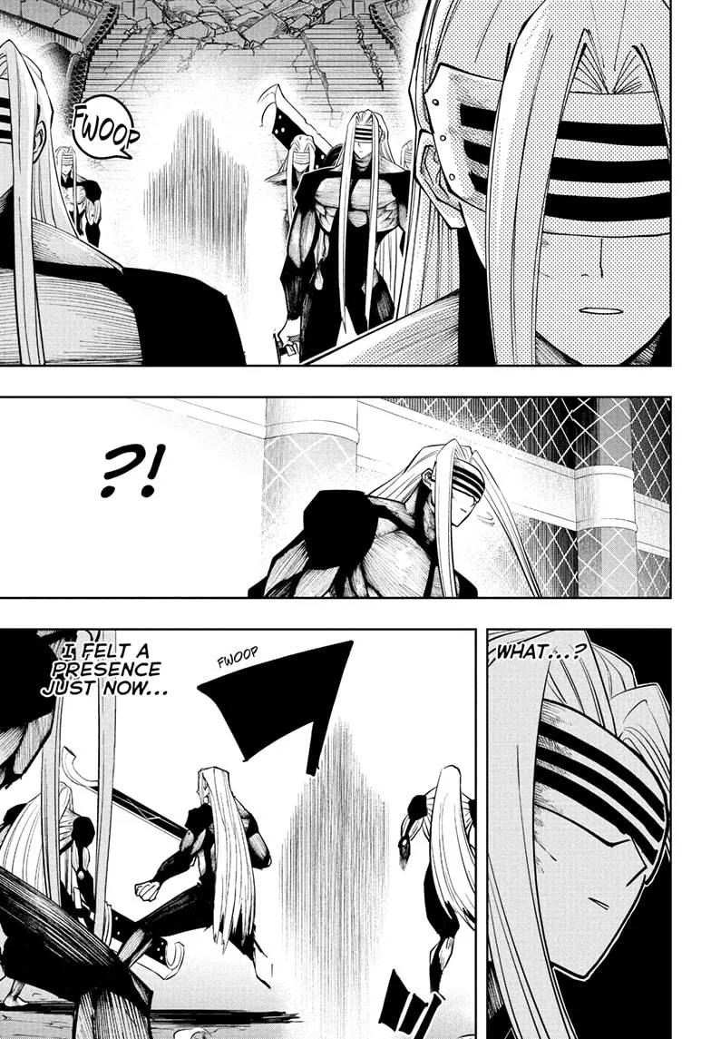 Mashle: Magic and Muscles