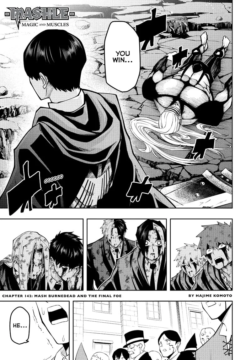 Mashle: Magic and Muscles