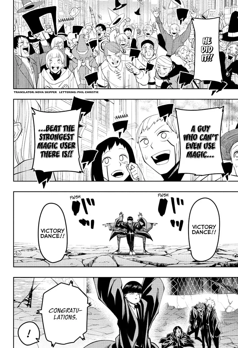 Mashle: Magic and Muscles