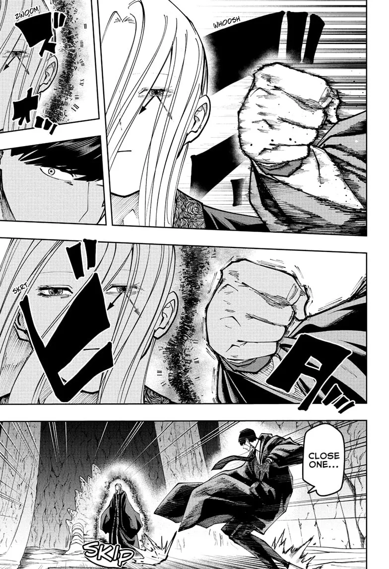 Mashle: Magic and Muscles