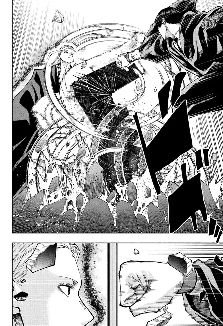 Mashle: Magic and Muscles