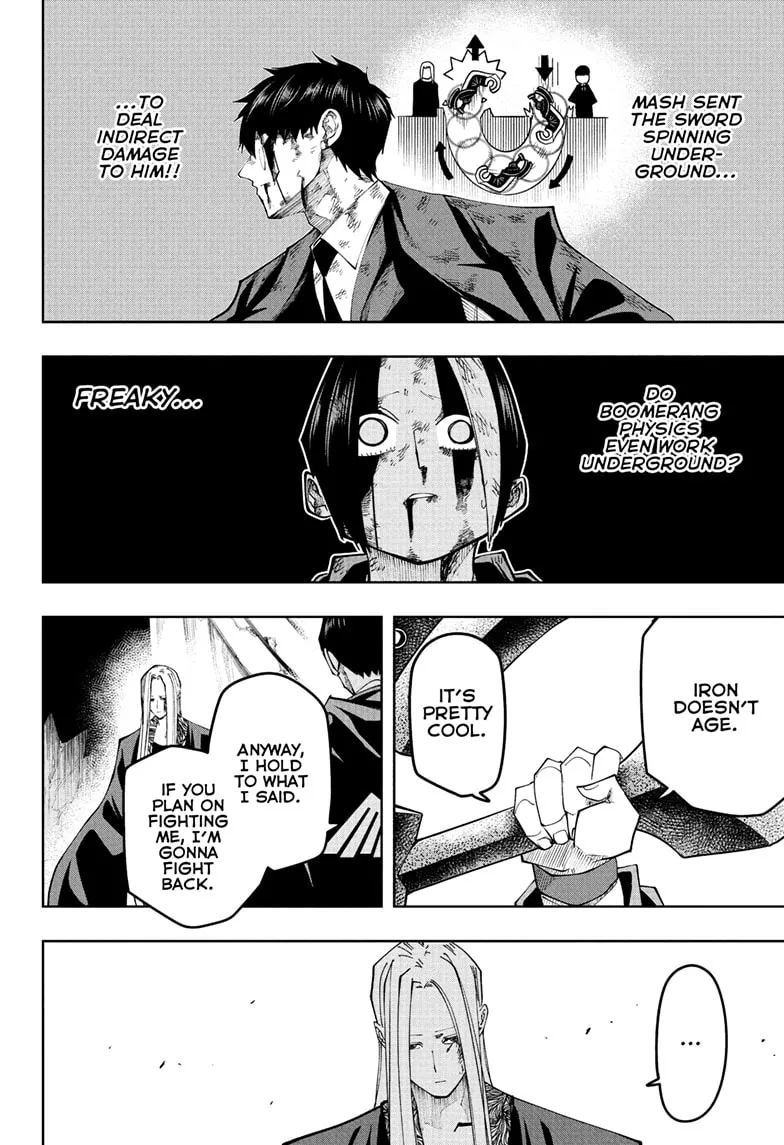 Mashle: Magic and Muscles