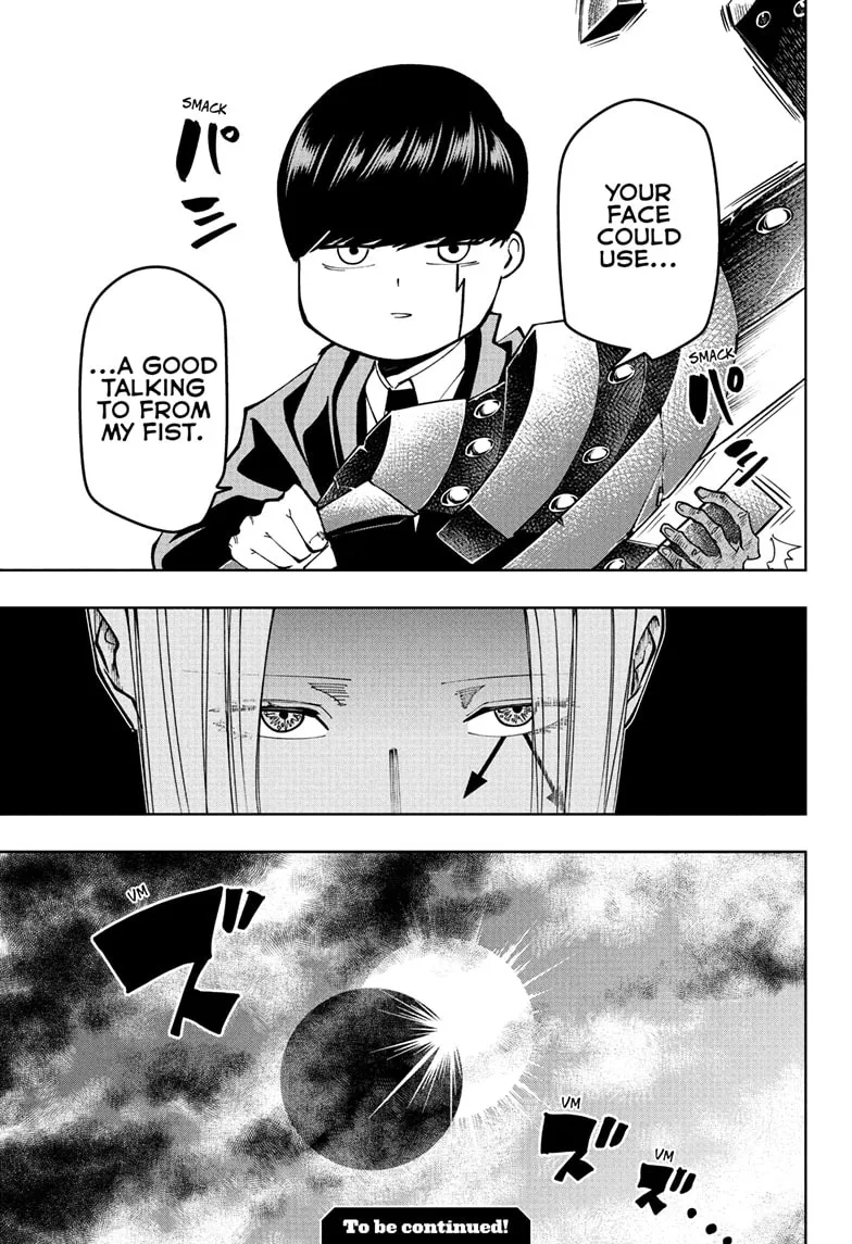 Mashle: Magic and Muscles