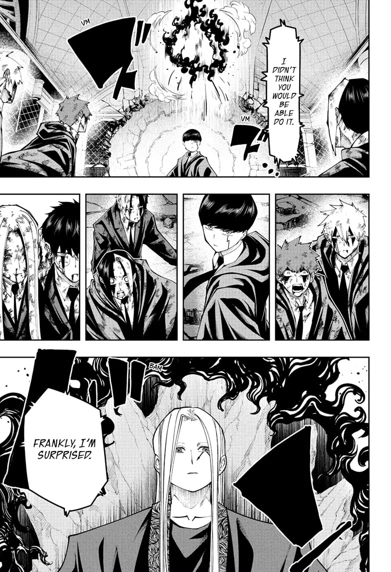 Mashle: Magic and Muscles