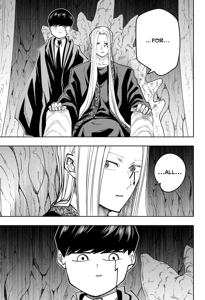 Mashle: Magic and Muscles