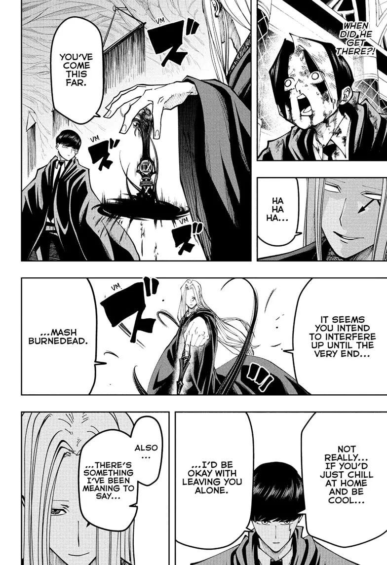 Mashle: Magic and Muscles