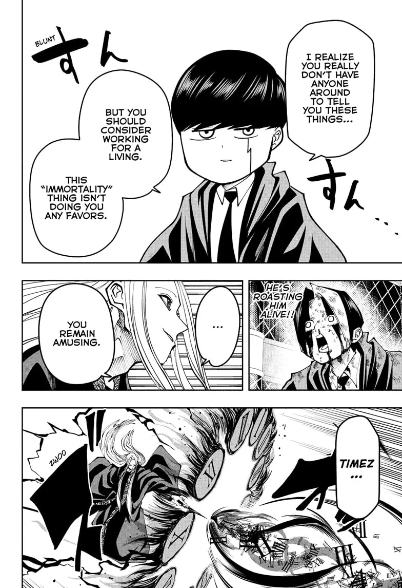 Mashle: Magic and Muscles