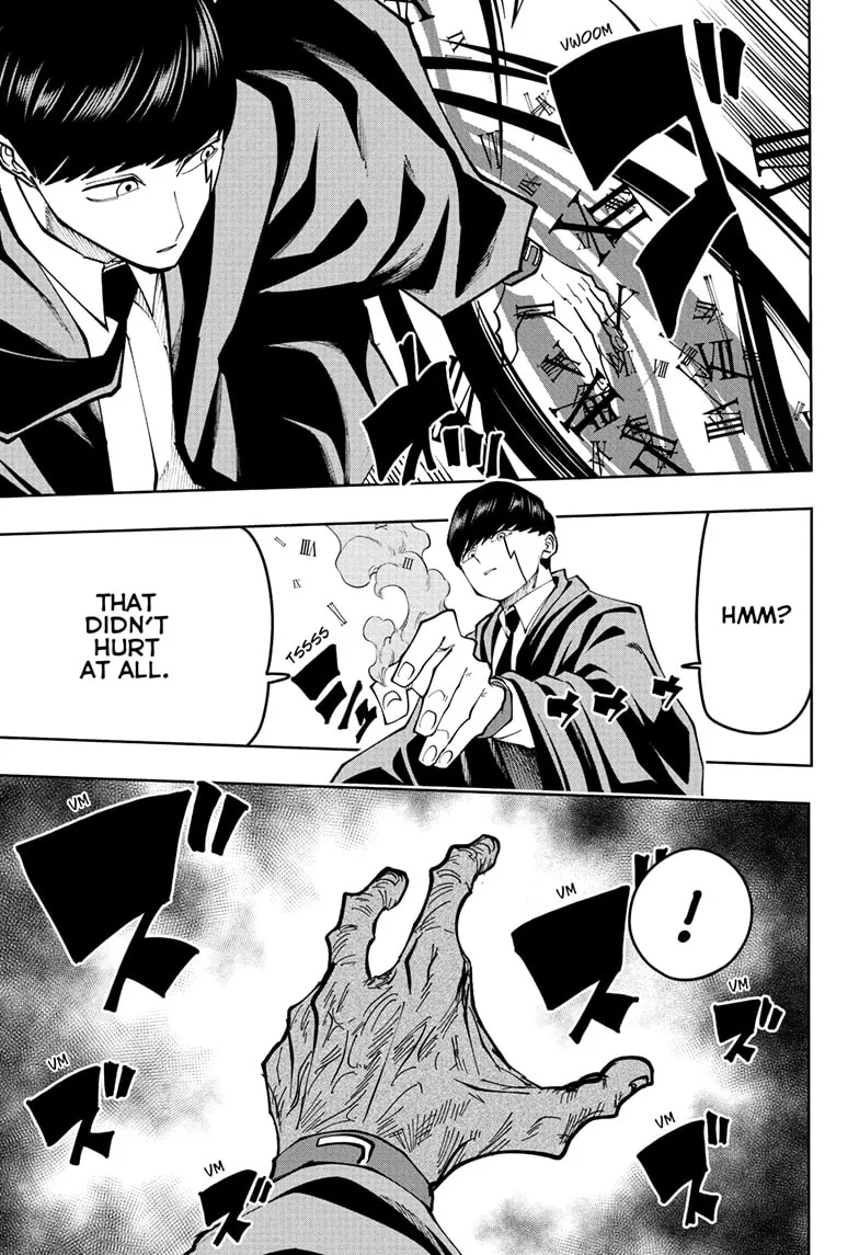 Mashle: Magic and Muscles