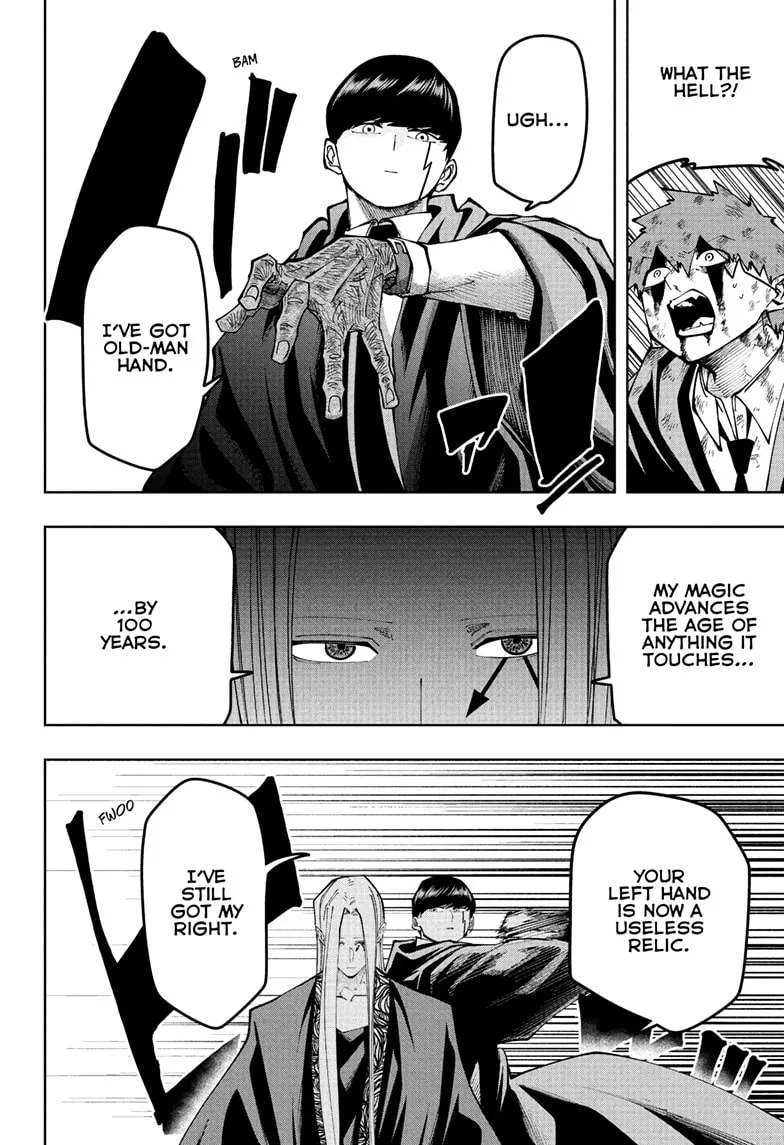 Mashle: Magic and Muscles