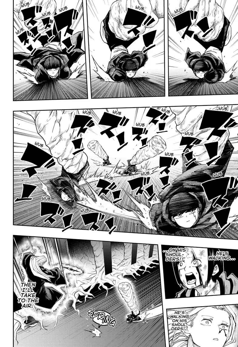 Mashle: Magic and Muscles