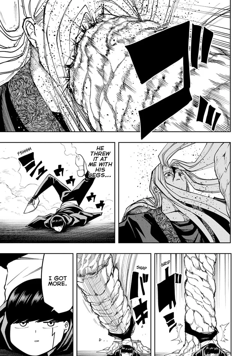 Mashle: Magic and Muscles