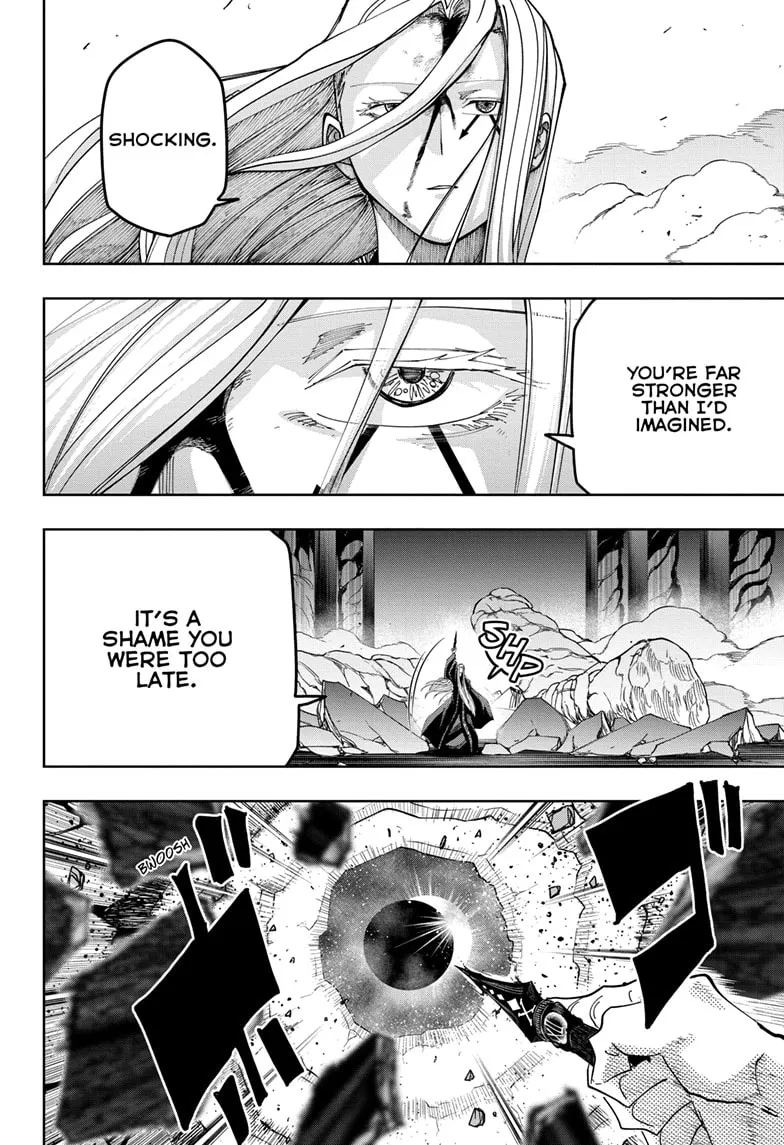 Mashle: Magic and Muscles