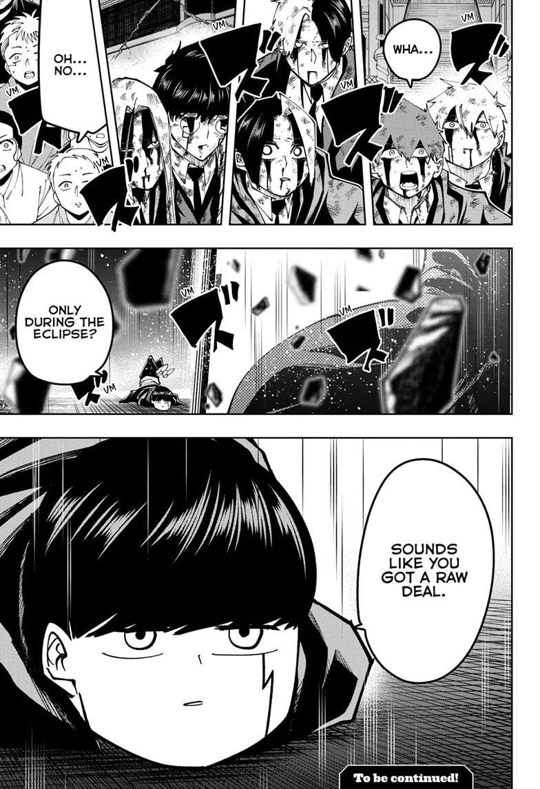 Mashle: Magic and Muscles