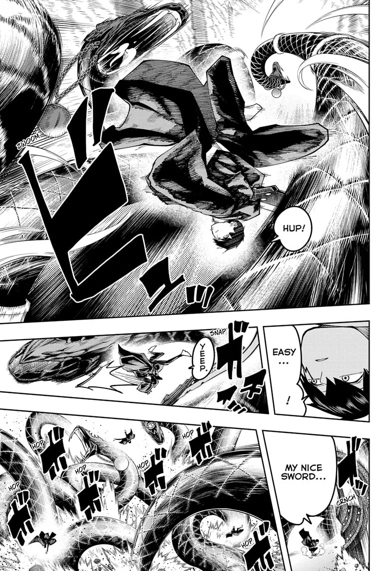 Mashle: Magic and Muscles