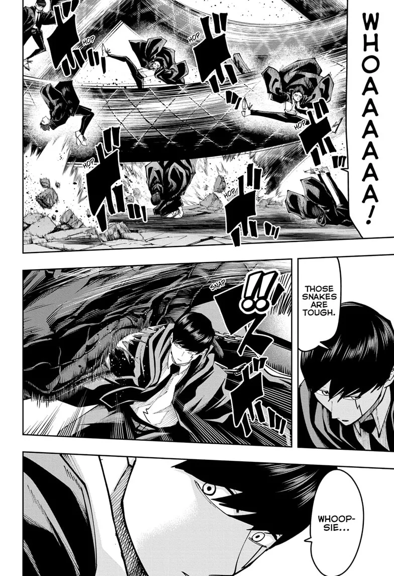 Mashle: Magic and Muscles