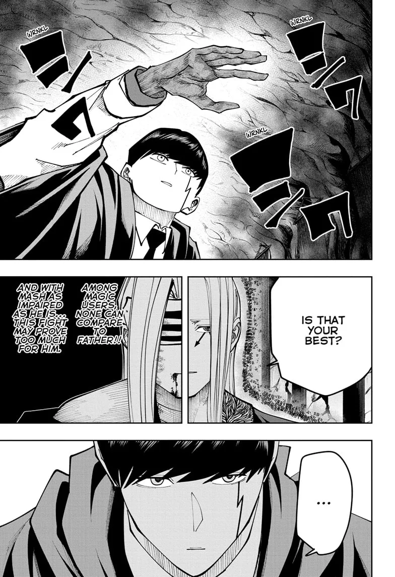 Mashle: Magic and Muscles