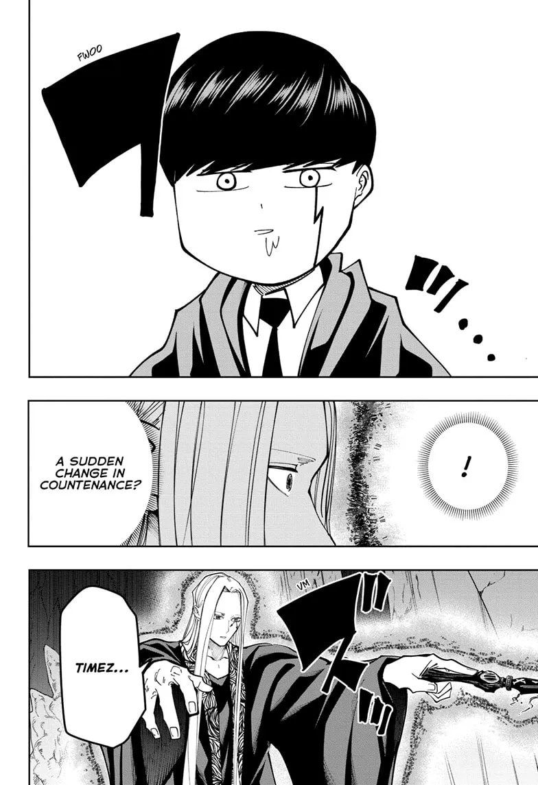 Mashle: Magic and Muscles