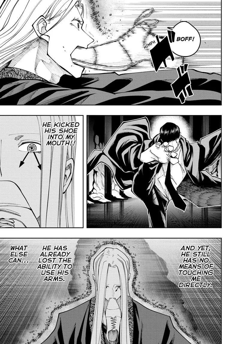 Mashle: Magic and Muscles