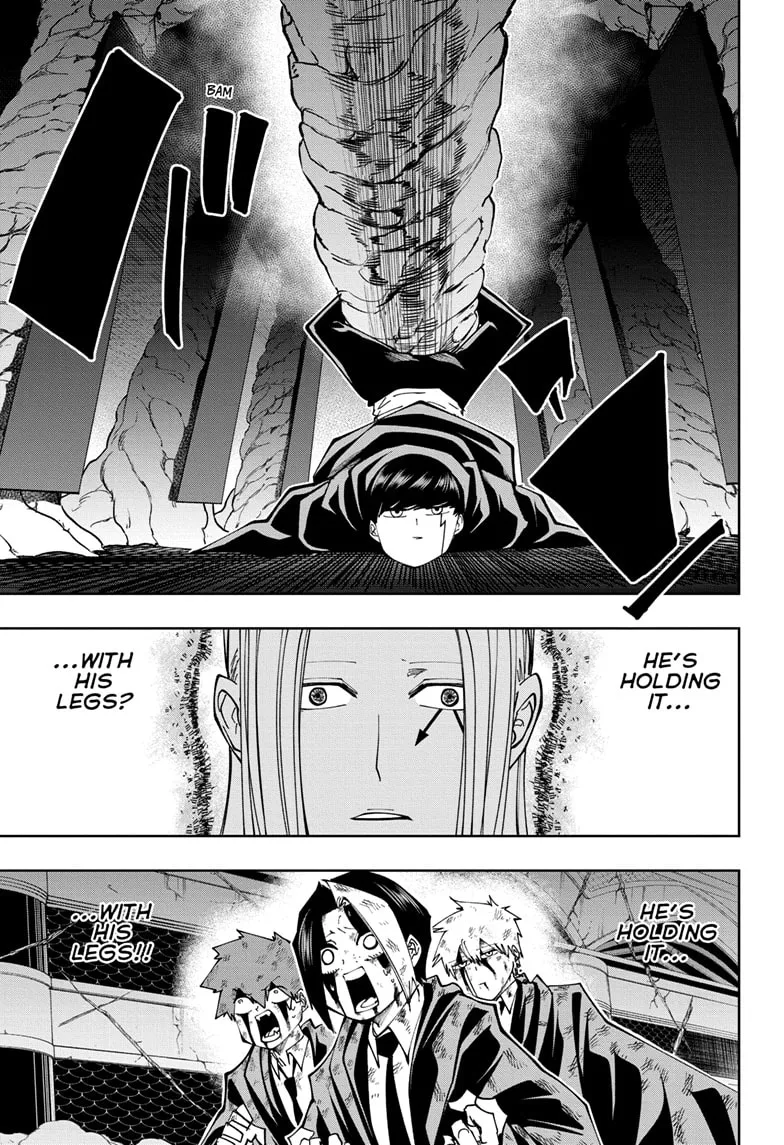 Mashle: Magic and Muscles